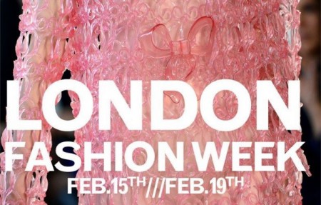Hier volgen foto's van de London Fashion week
